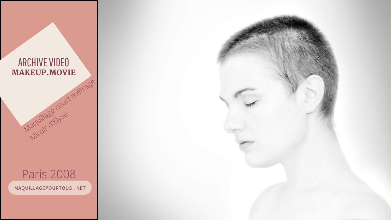 Maquillage pour un court métrage
