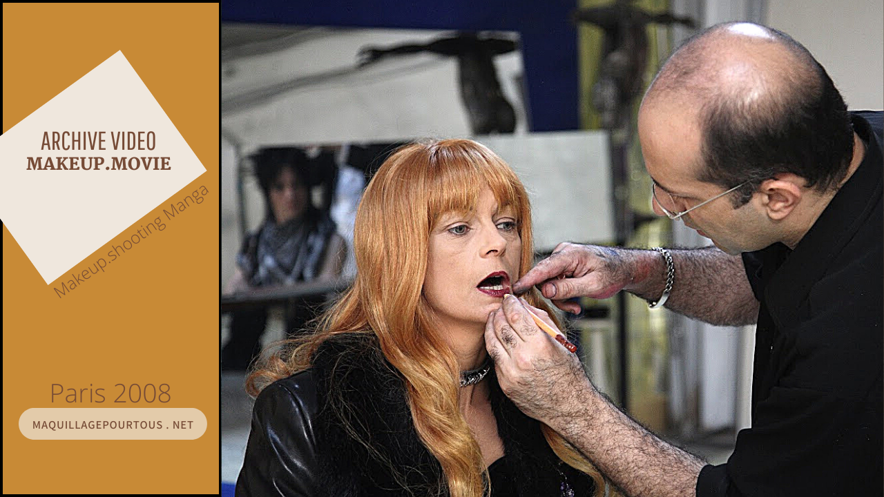 Projet Makeup.shooting,  Thème Manga