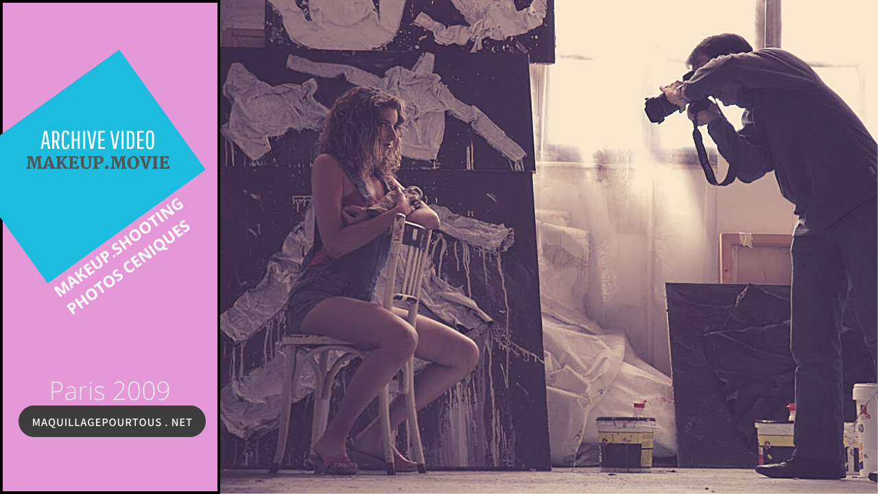 Projet Makeup.shooting: Thème cinéma