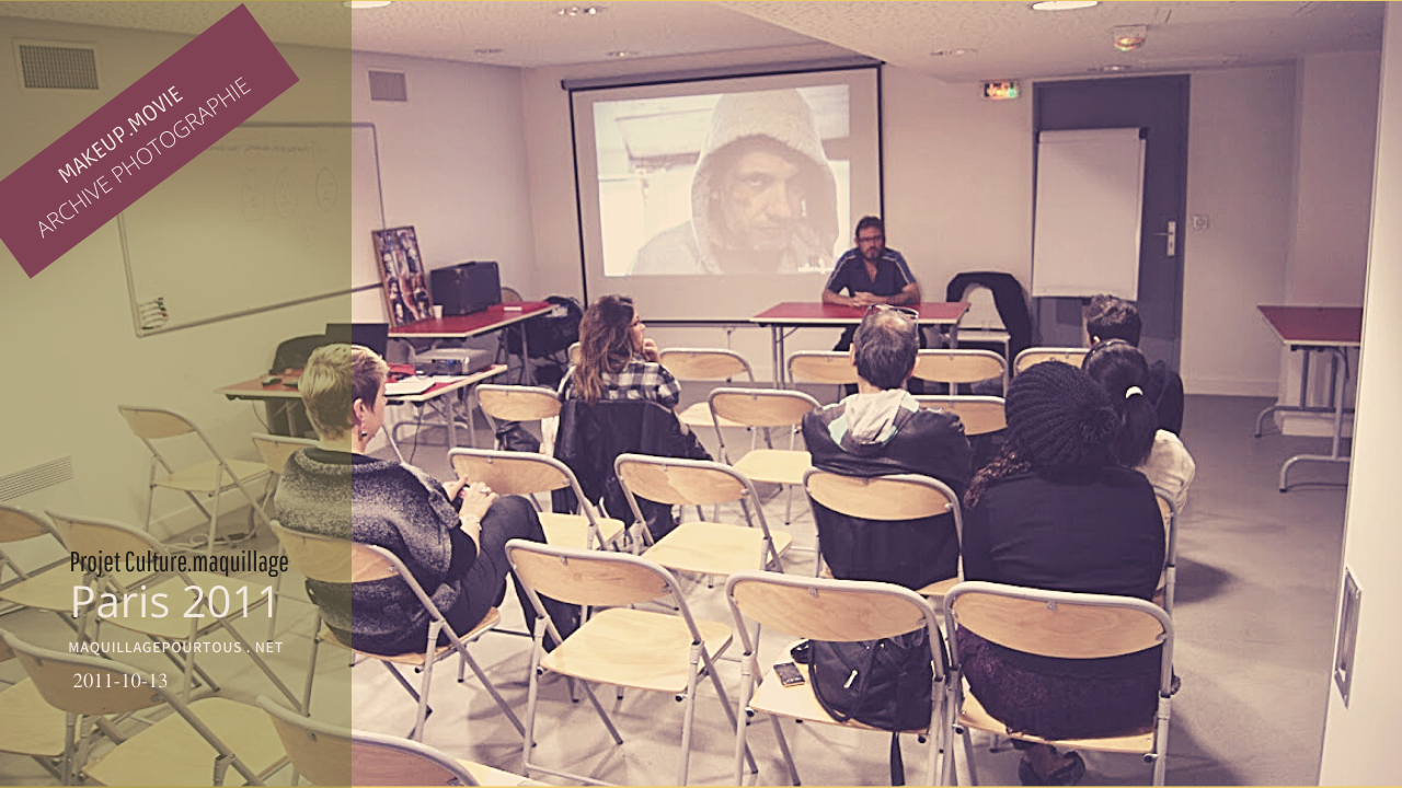 Projet Culture.maquillage