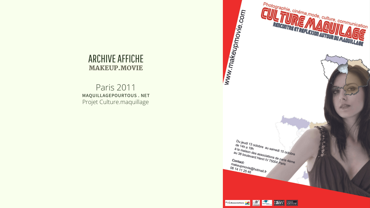 Projet Culture.maquillage, Thème 