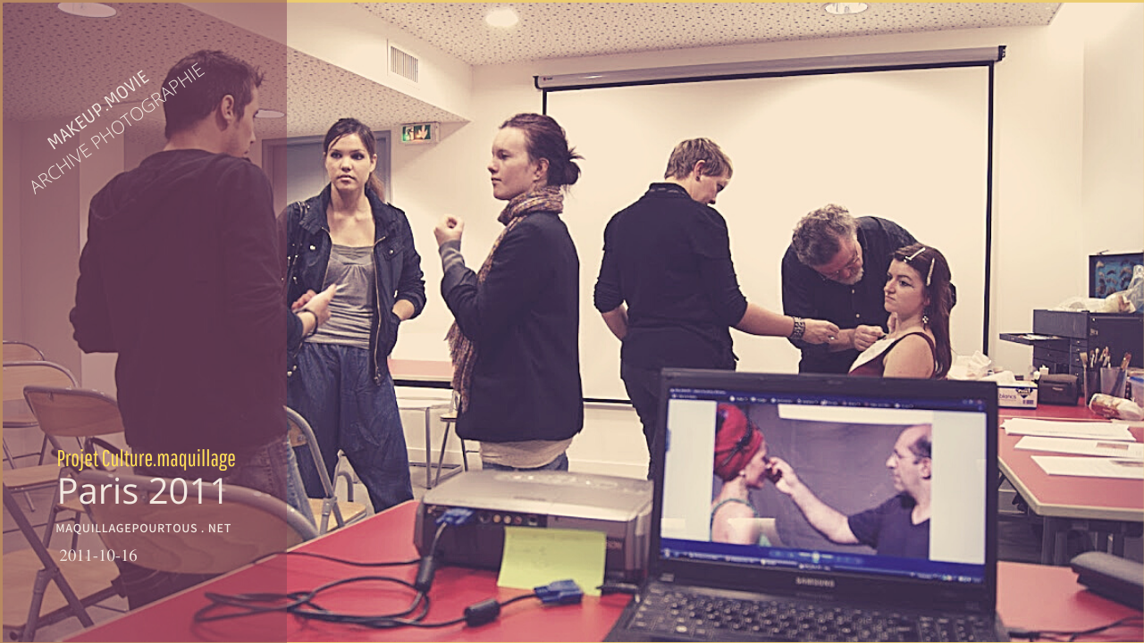 Projet Culture.maquillage