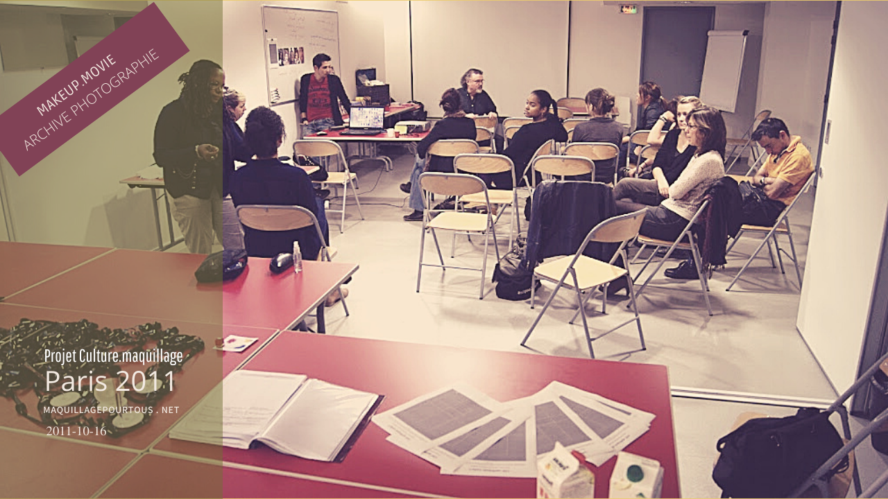 Projet Culture.maquillage