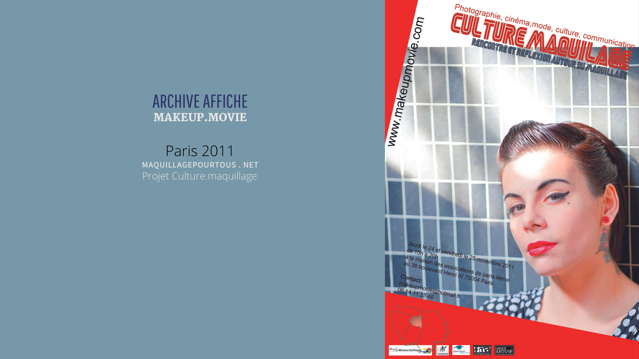 Projet Culture.maquillage, Thème, 