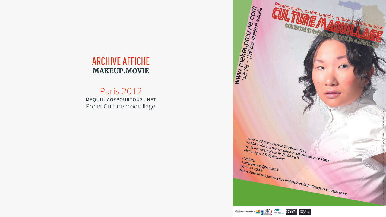 Projet Culture.maquillage, Thème 