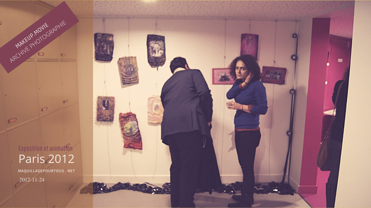 Projet Culture.maquillage