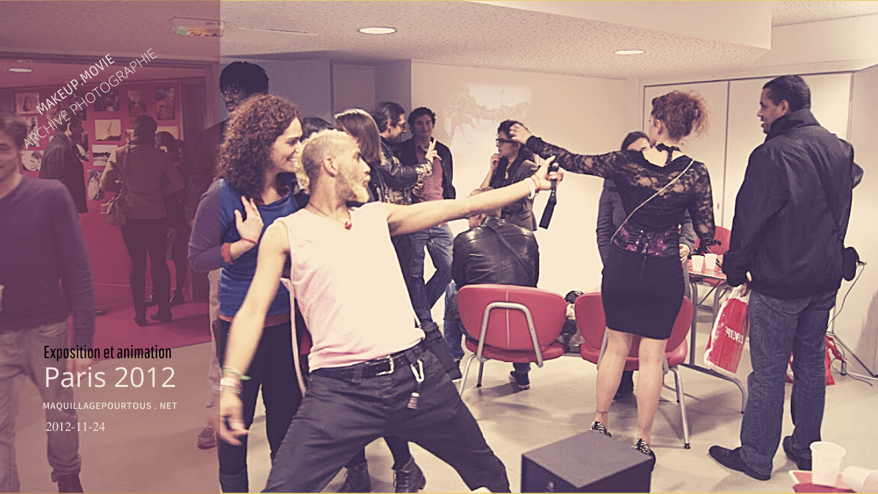 Projet Culture.maquillage