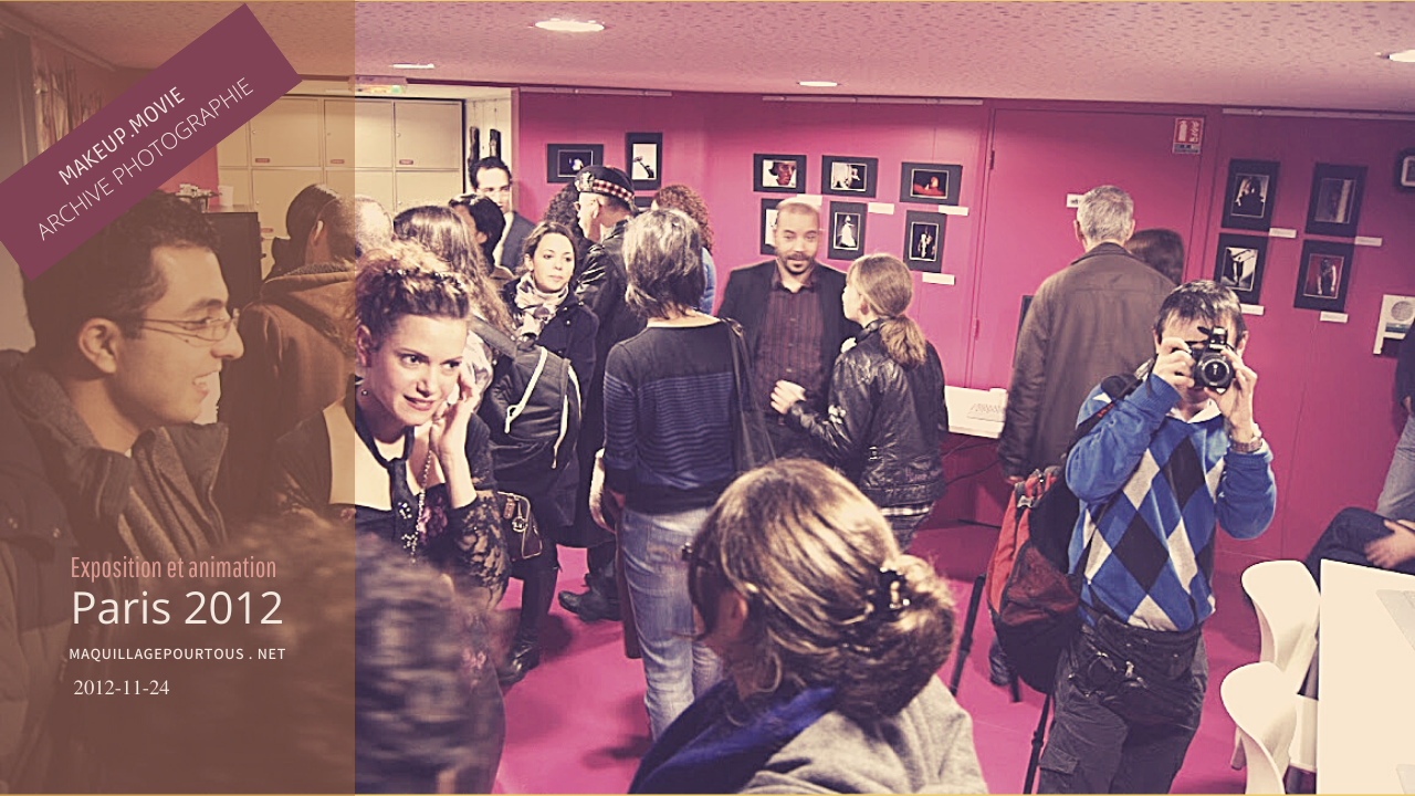 Projet Culture.maquillage