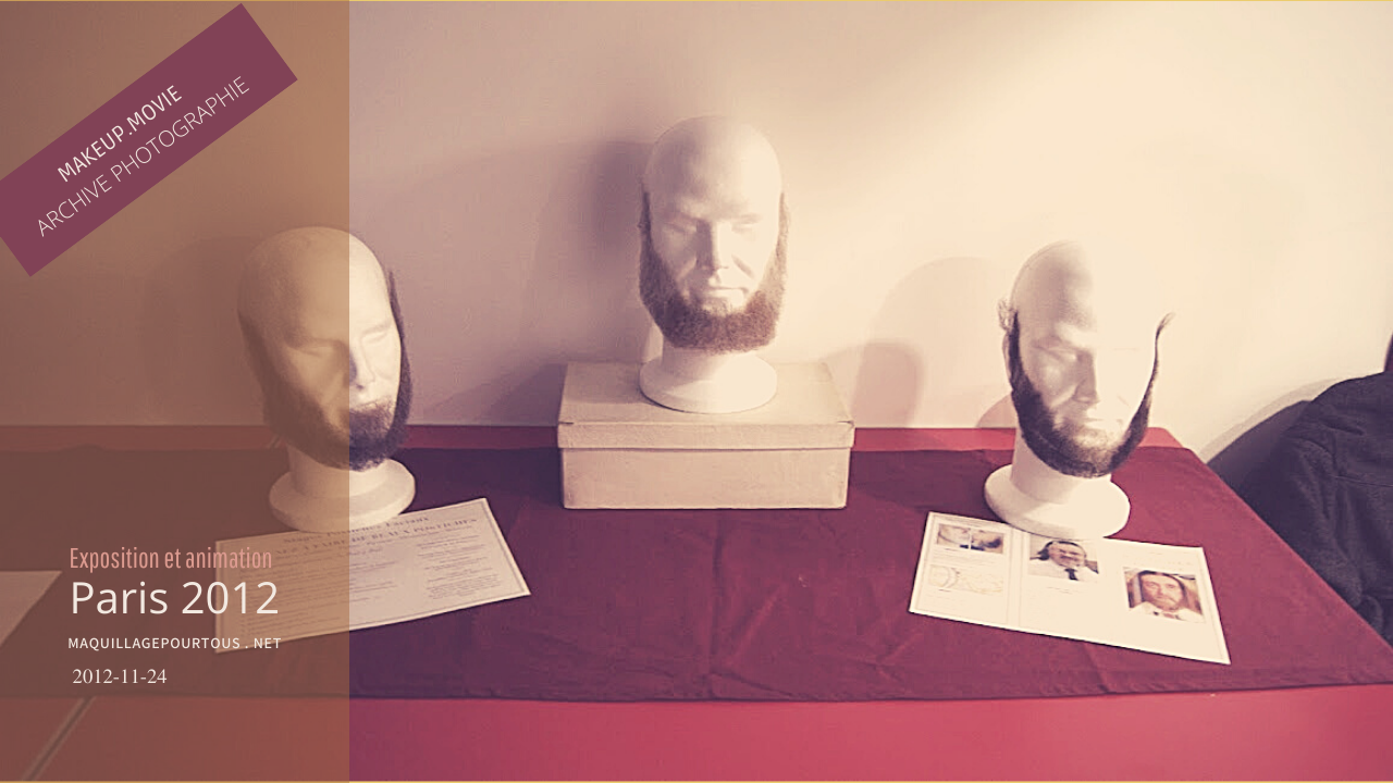 Projet Culture.maquillage