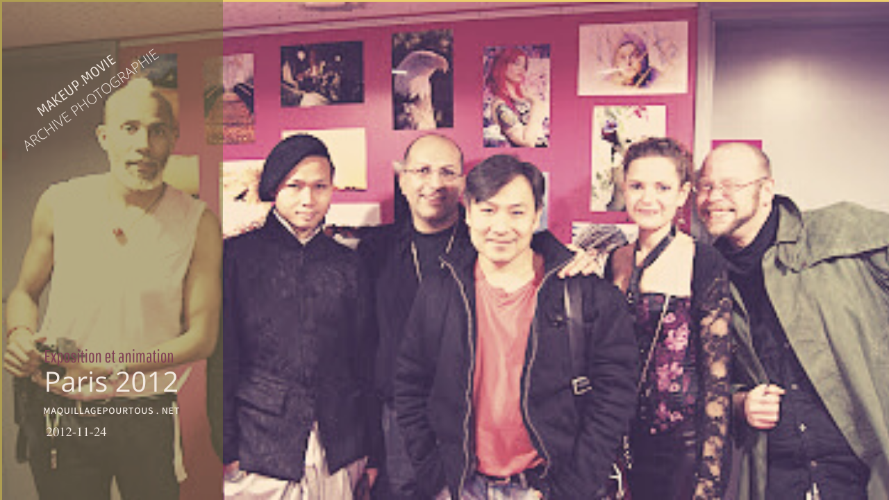 Projet Culture.maquillage