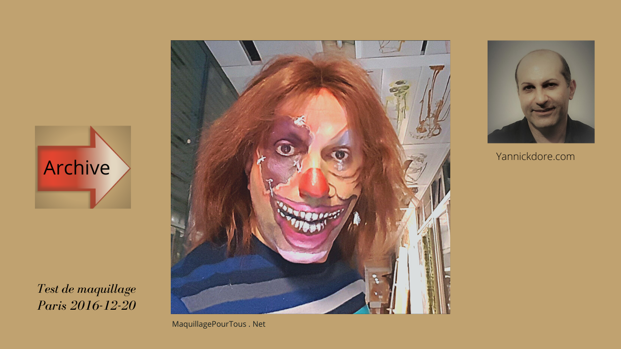 2016 12 20 Inspiration clown