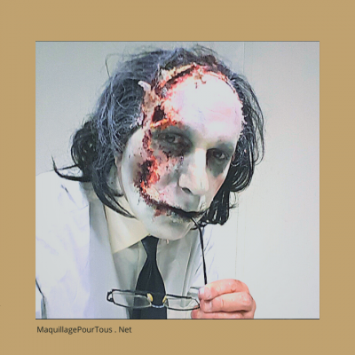 Test auto maquillage