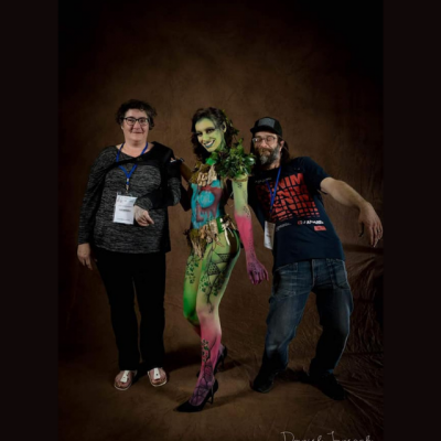 Estelle Wankiewicz (Crédits)