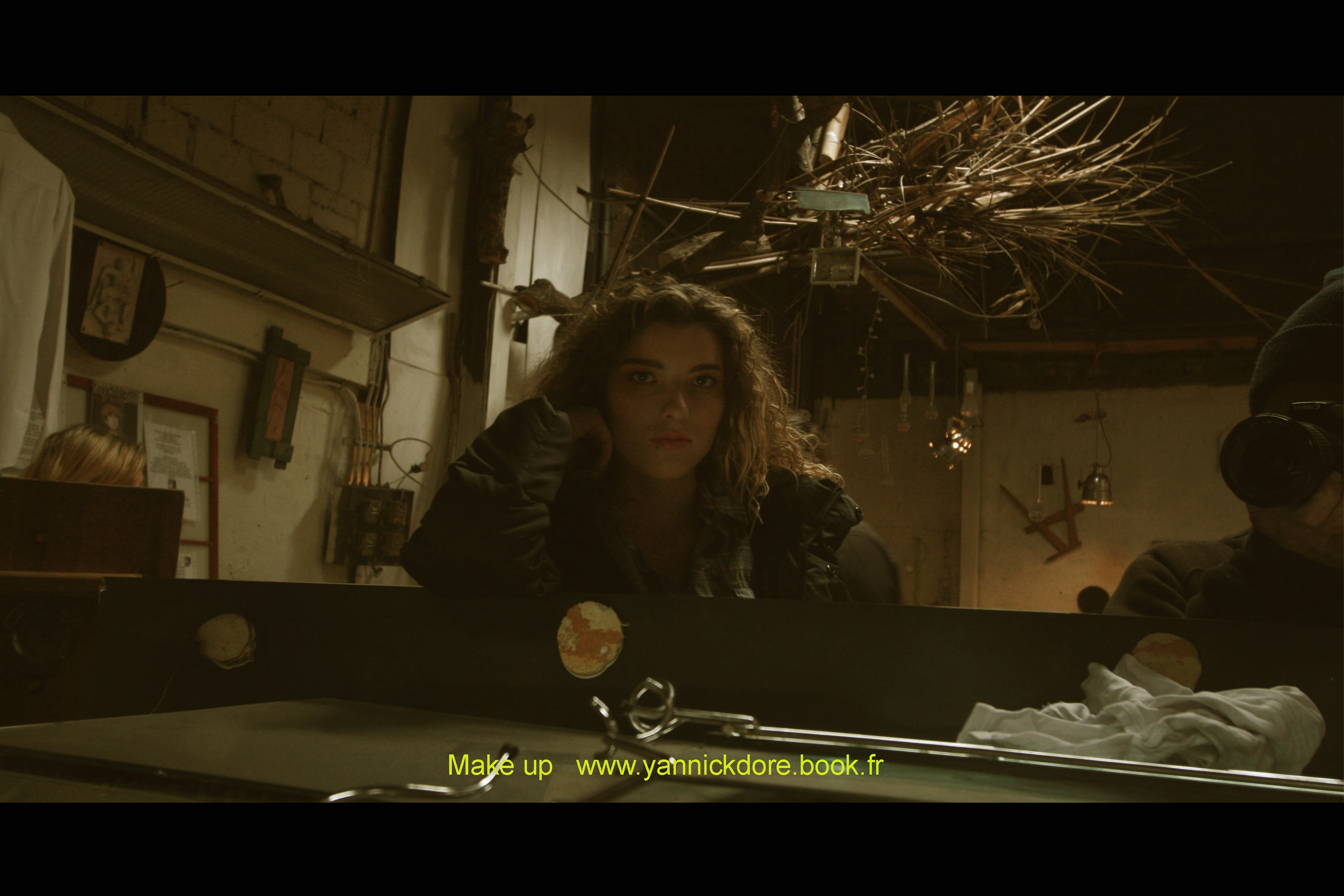 Makeup shooting cinema 1 