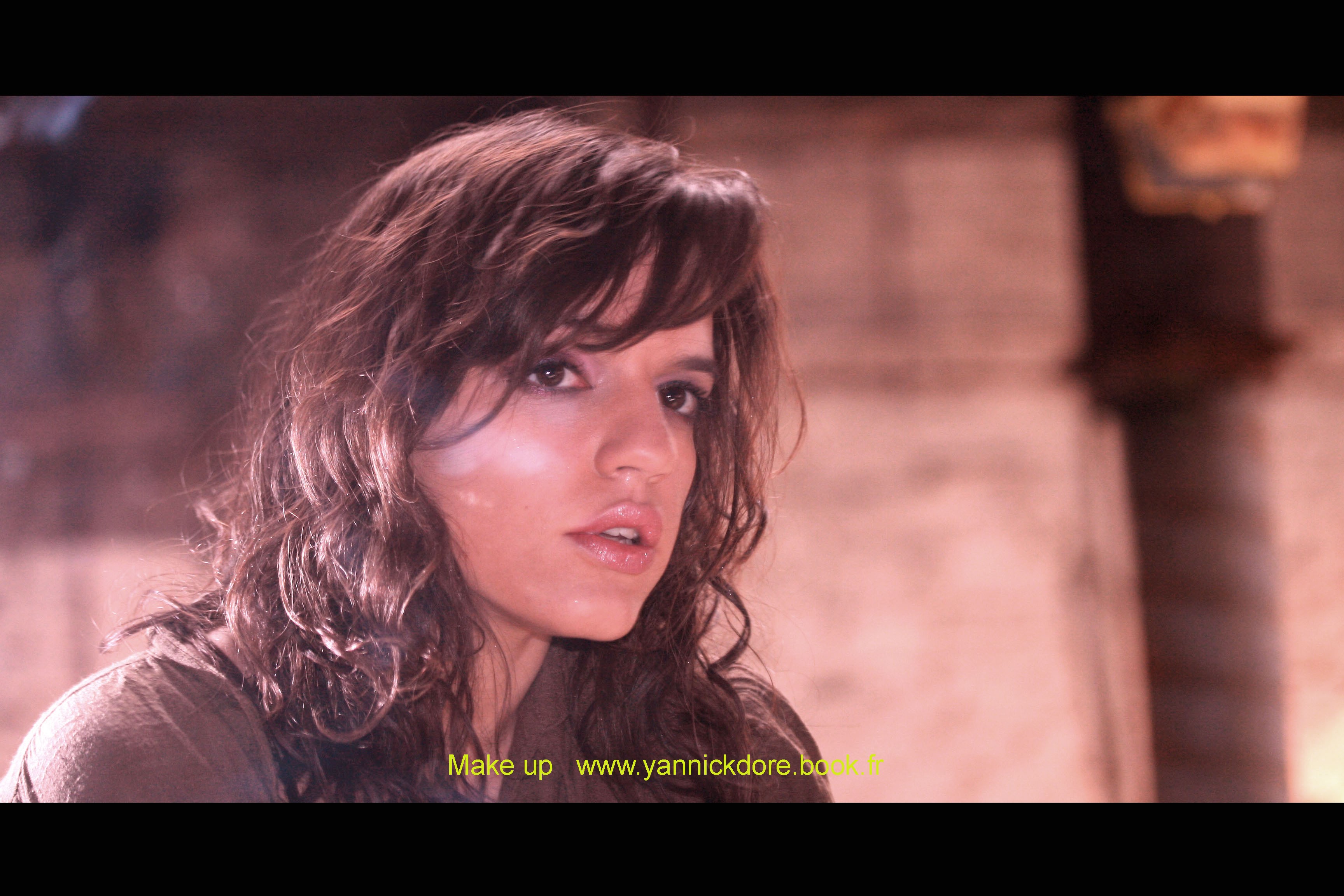 Makeup shooting cinema 12 