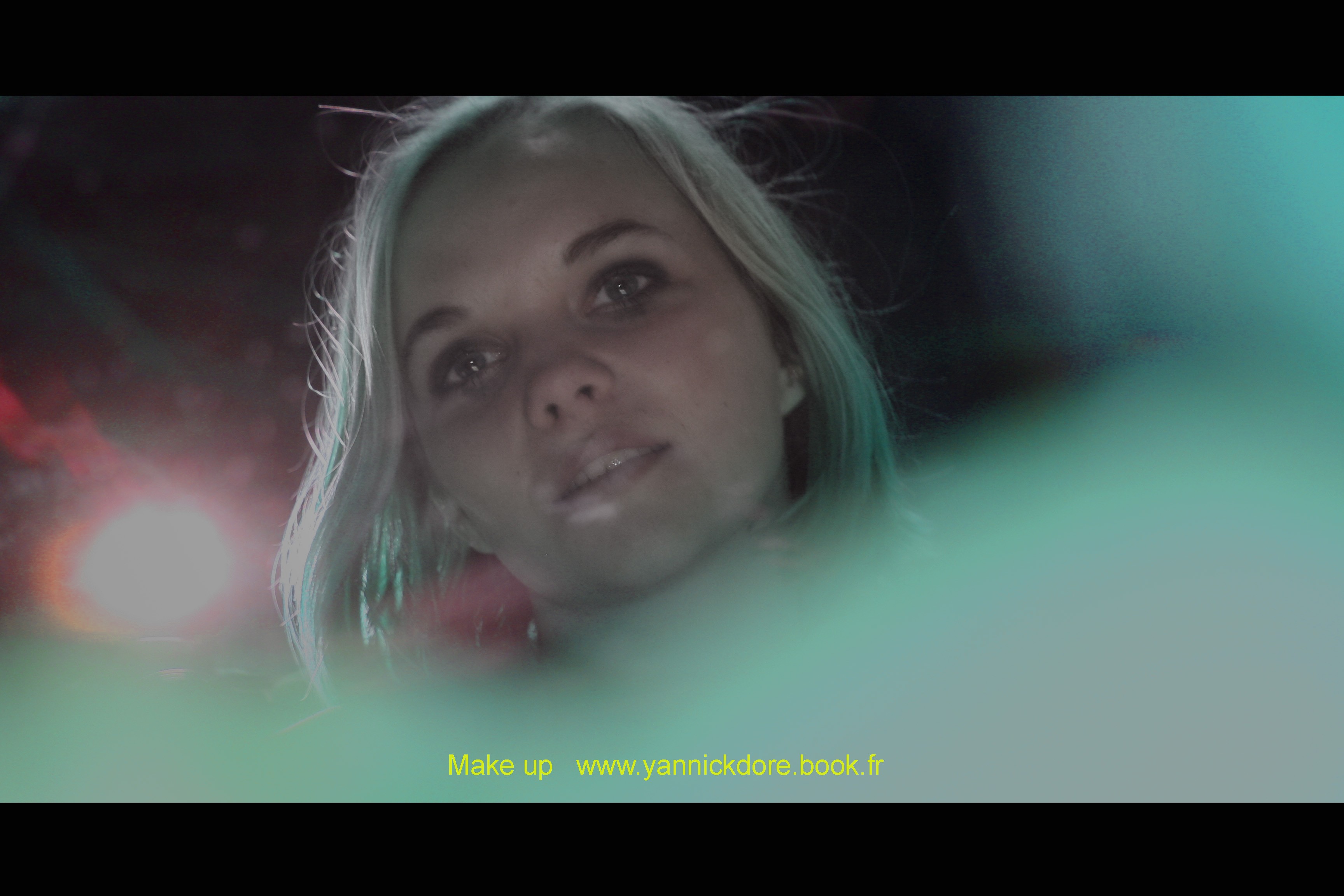 Makeup shooting cinema 14 