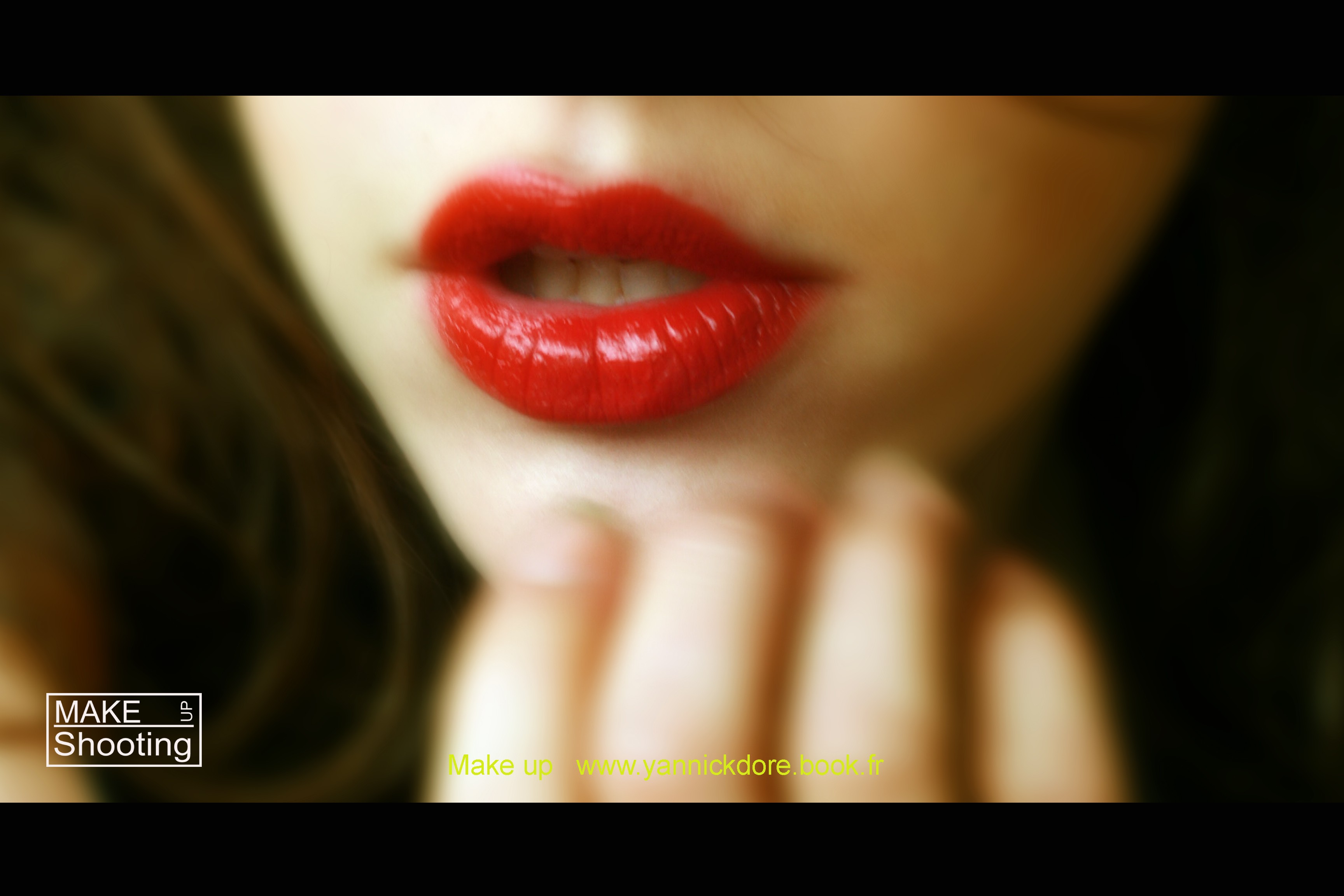 Makeup shooting cinema 18 