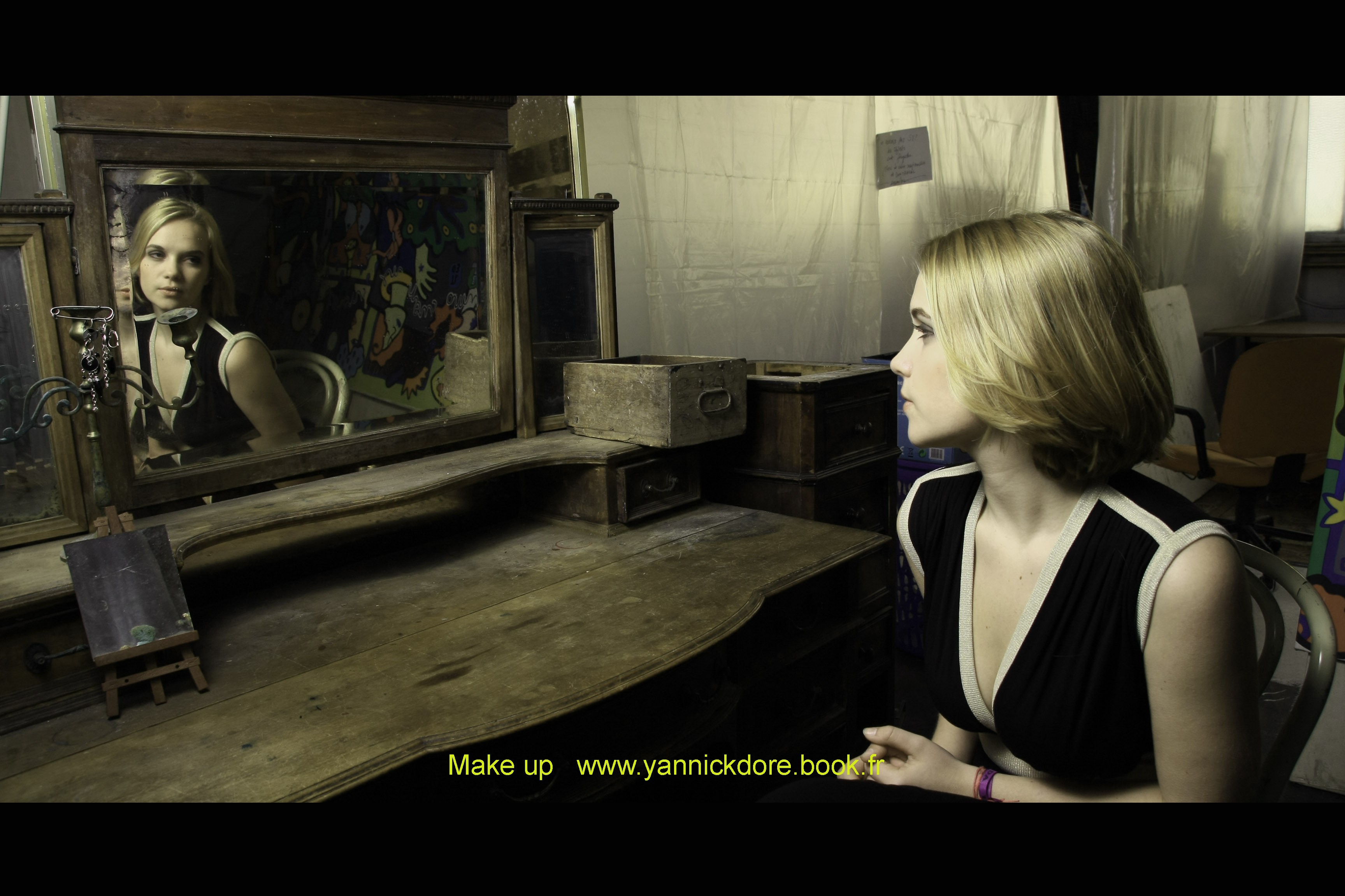 Makeup shooting cinema 2