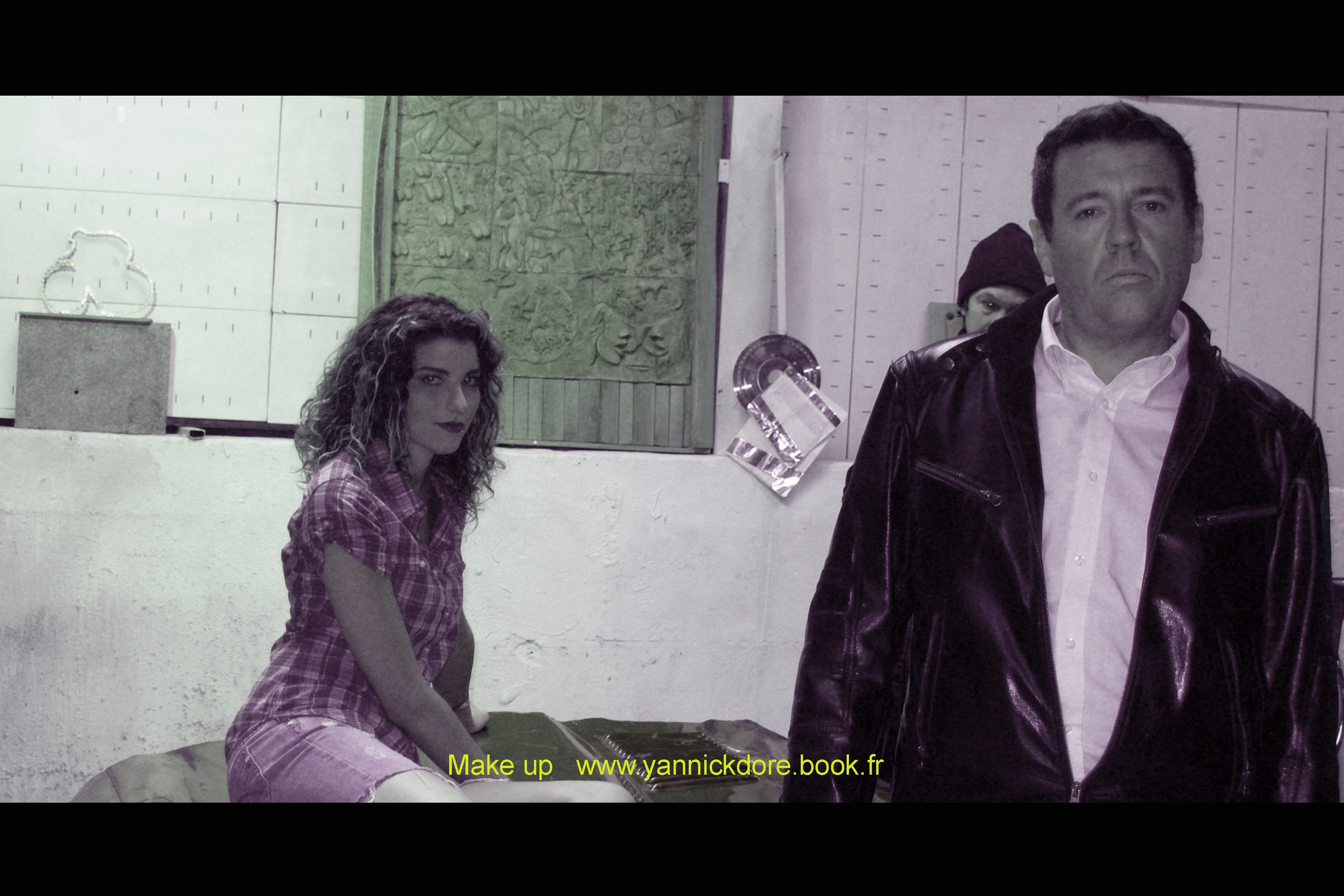 Makeup shooting cinema 26 