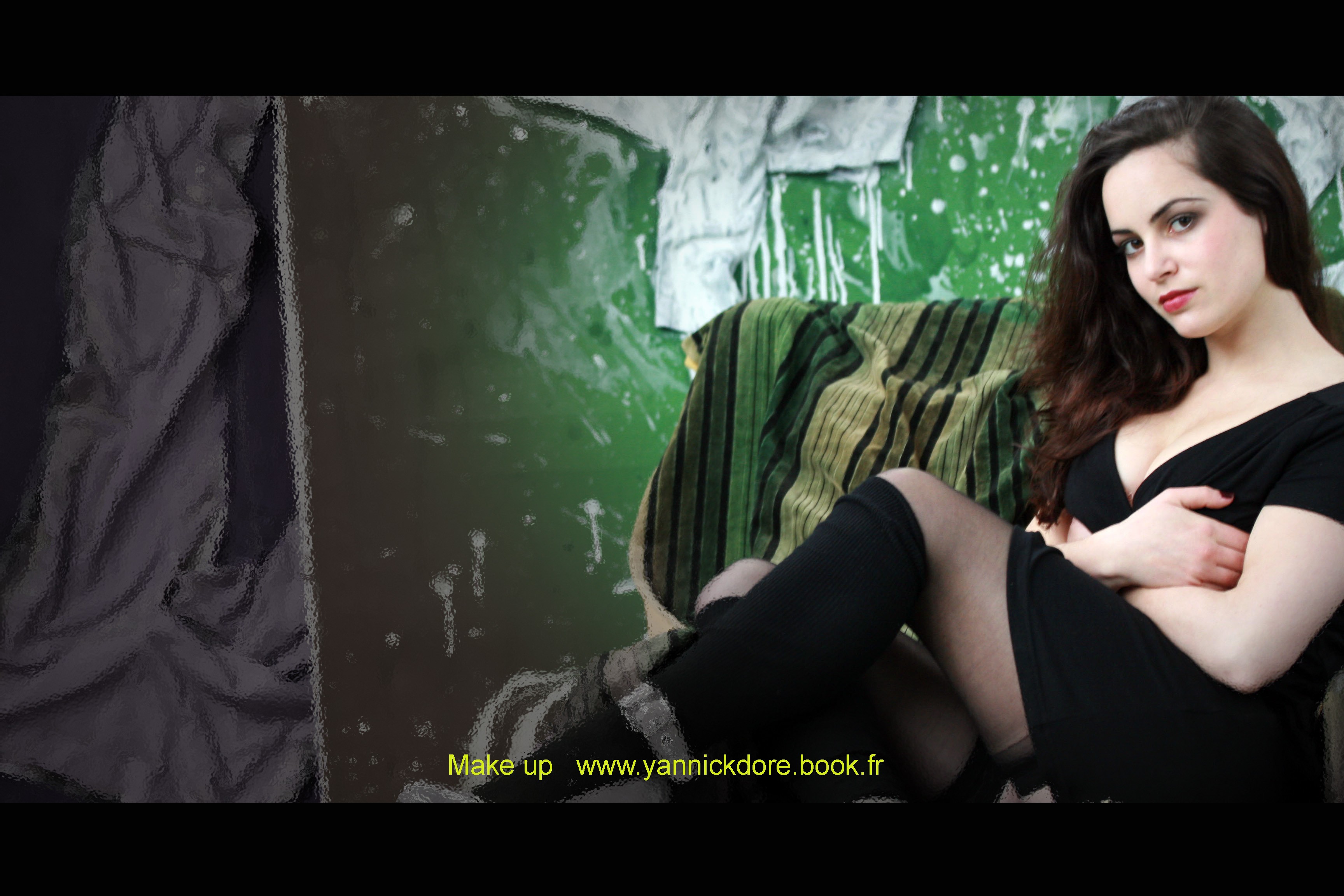 Makeup shooting cinema 3 