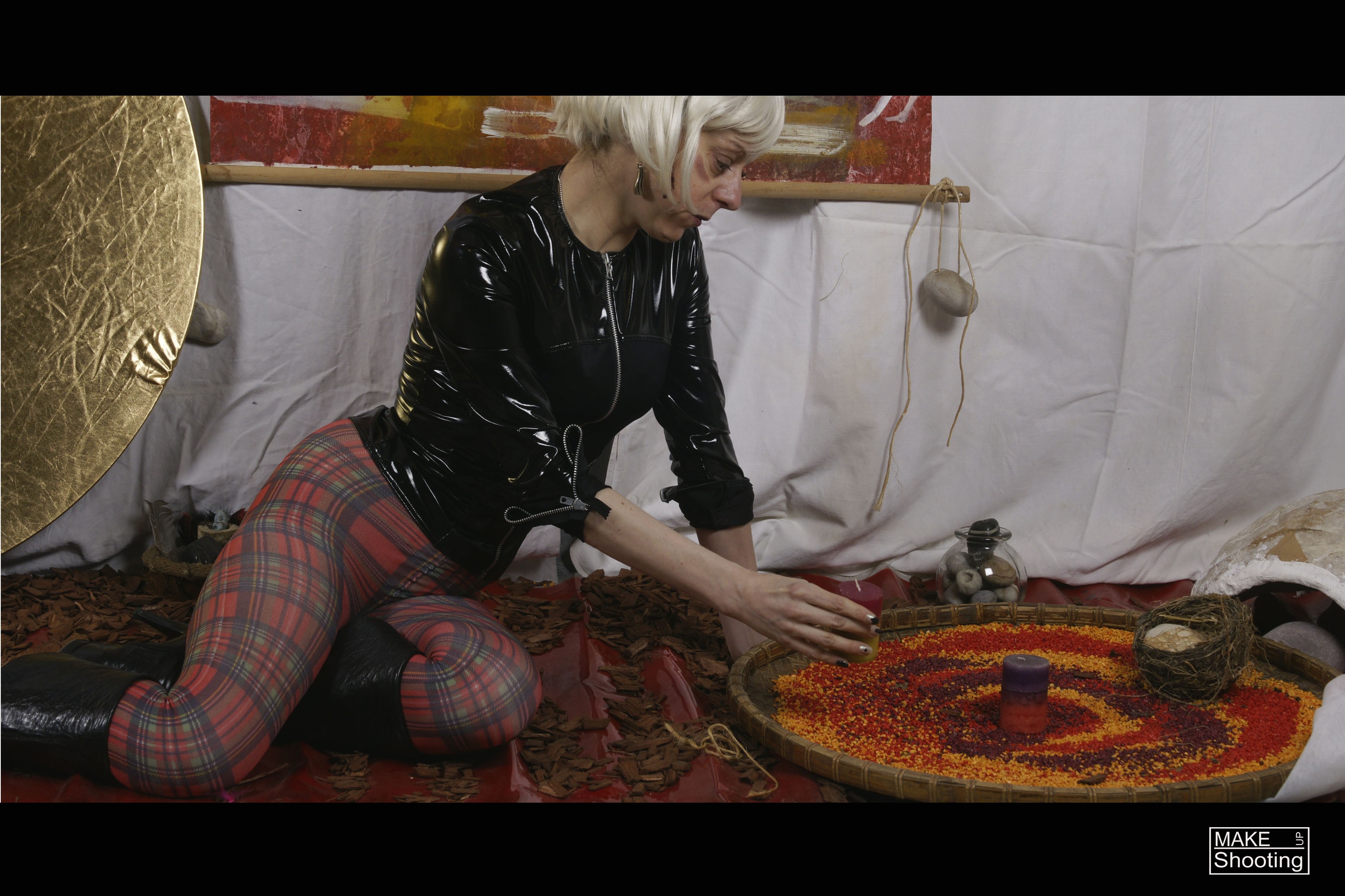 Makeup shooting cinema 31 