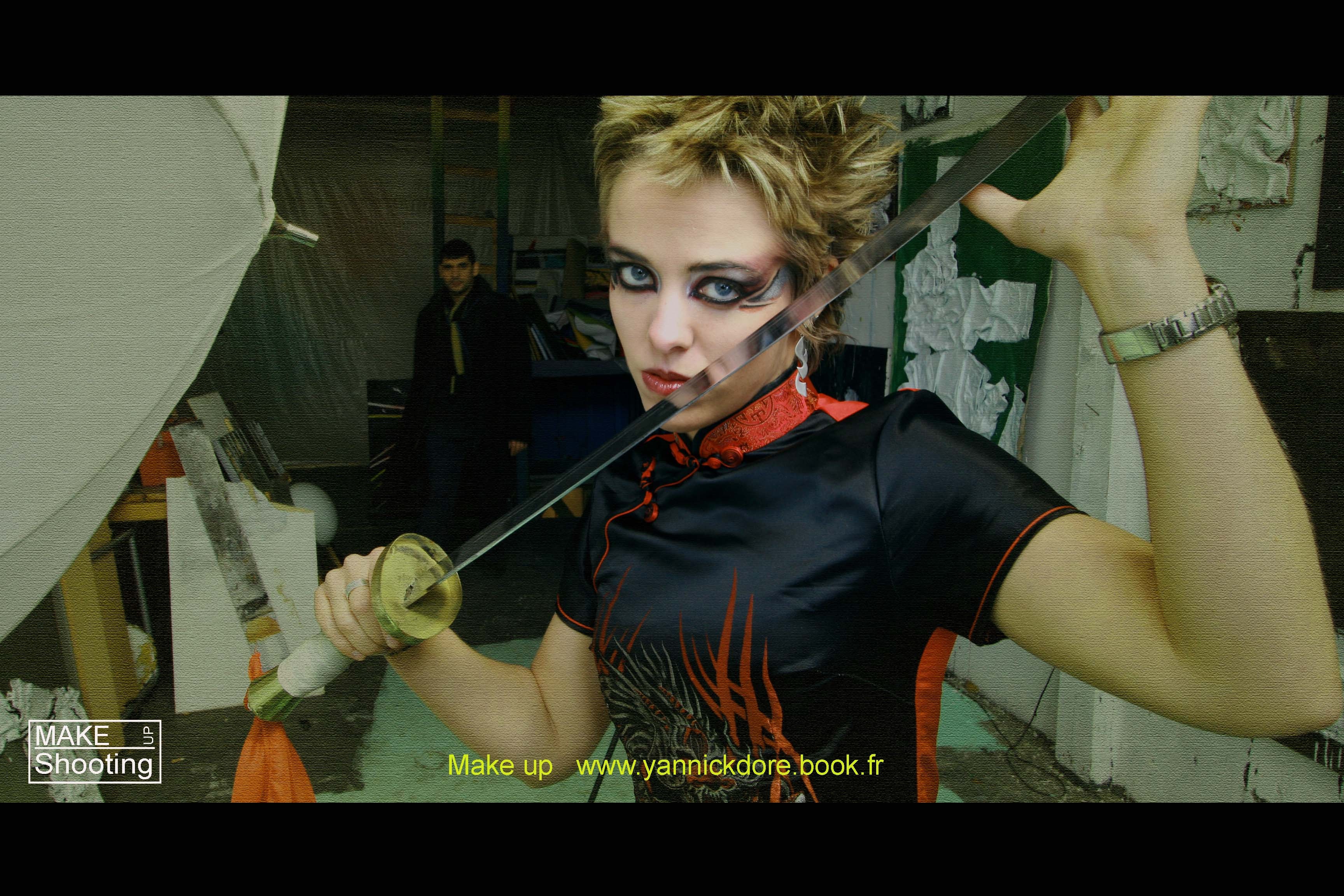 Makeup shooting cinema 32 