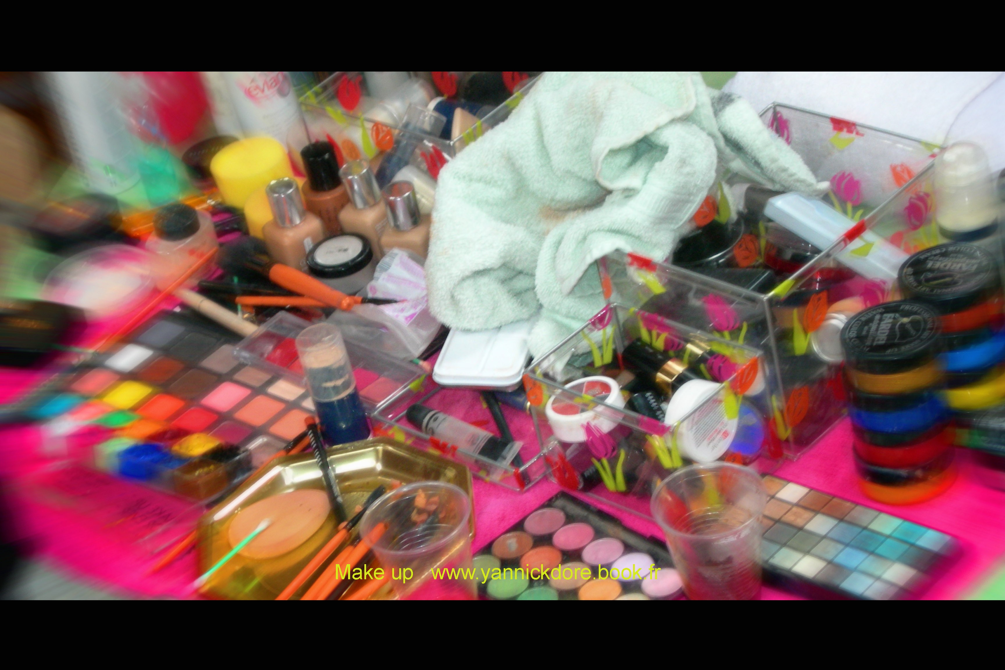 Makeup shooting cinema 33 