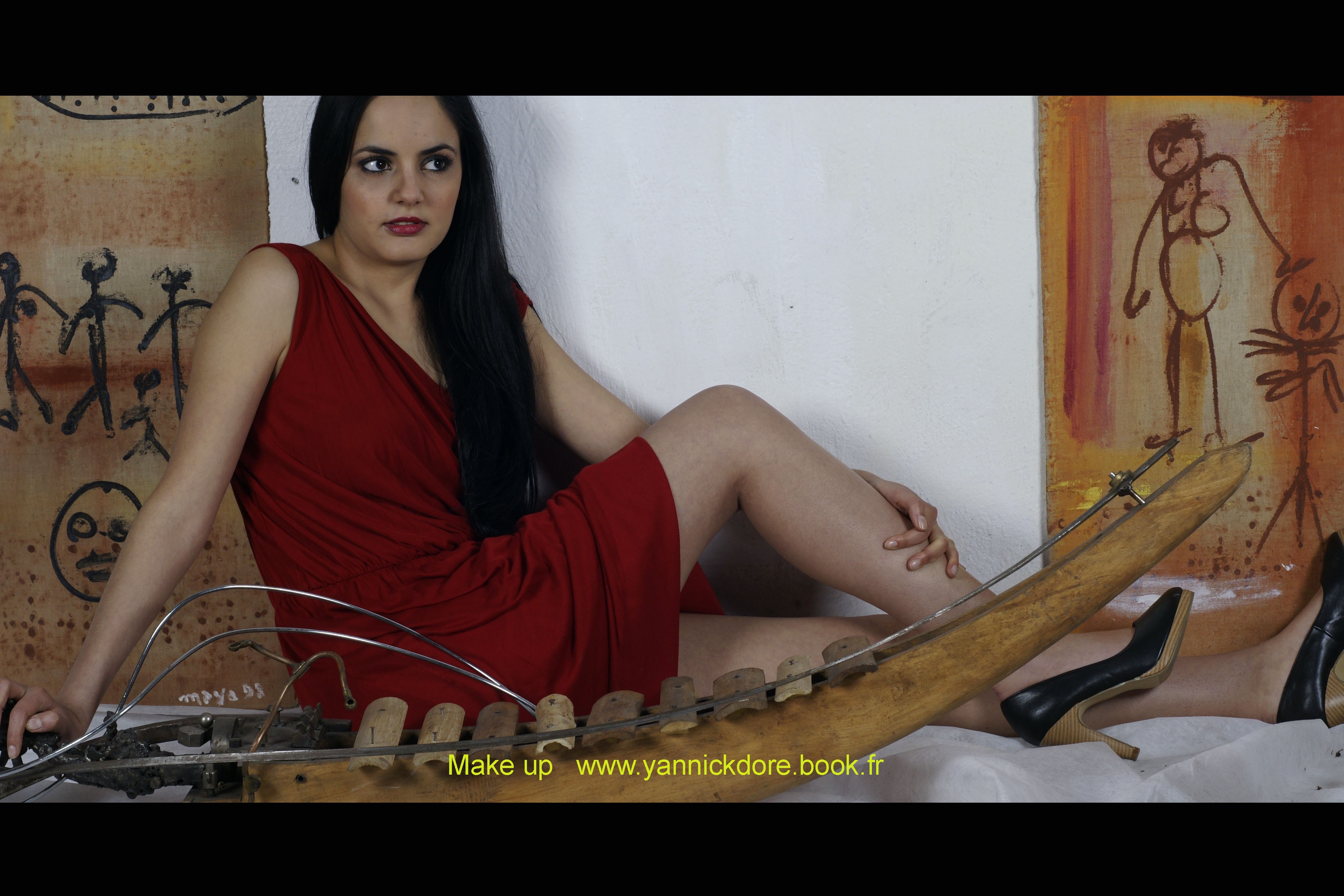 Makeup shooting cinema 8 