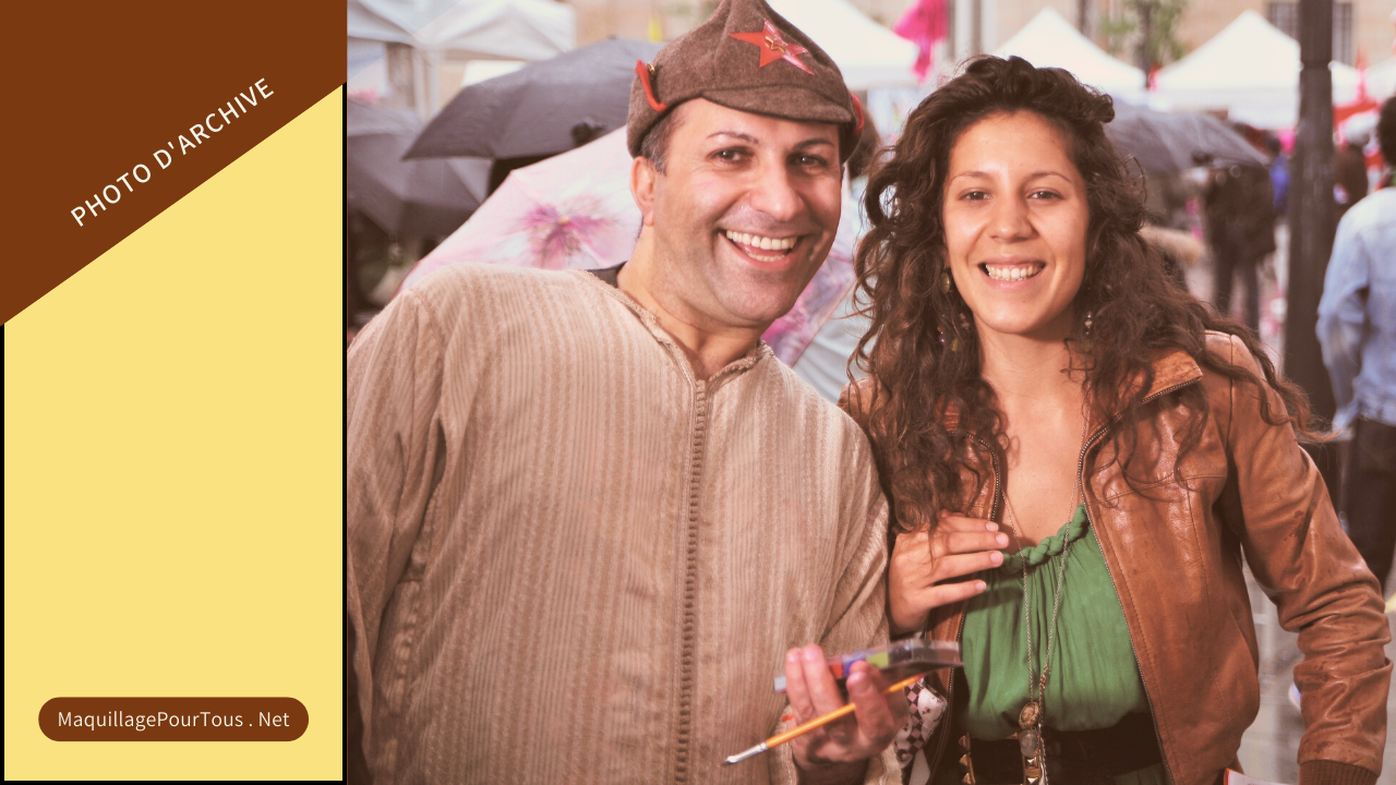 Maquillage halloween 13 