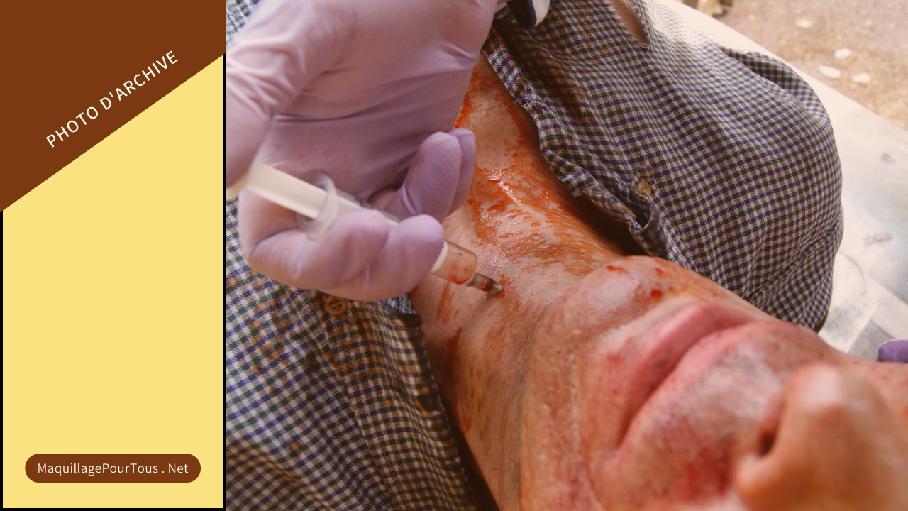 Maquillage halloween 22 