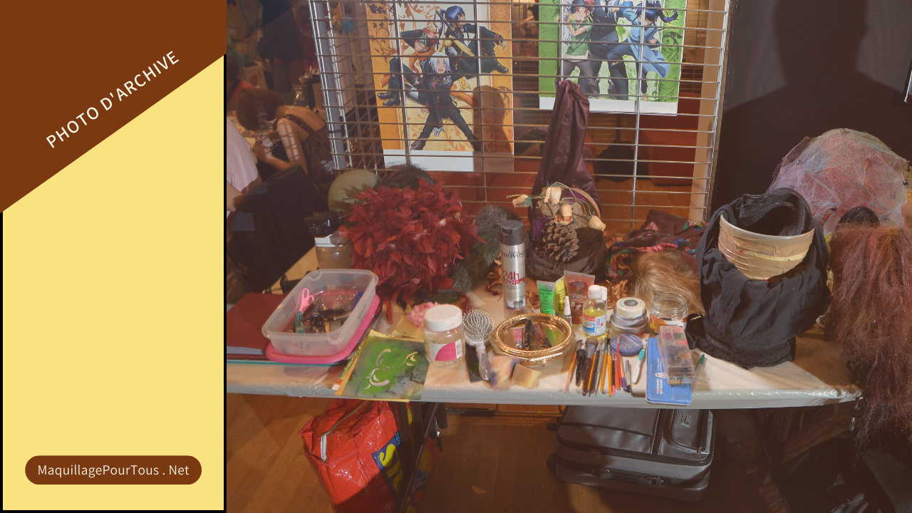 Maquillage halloween 25 