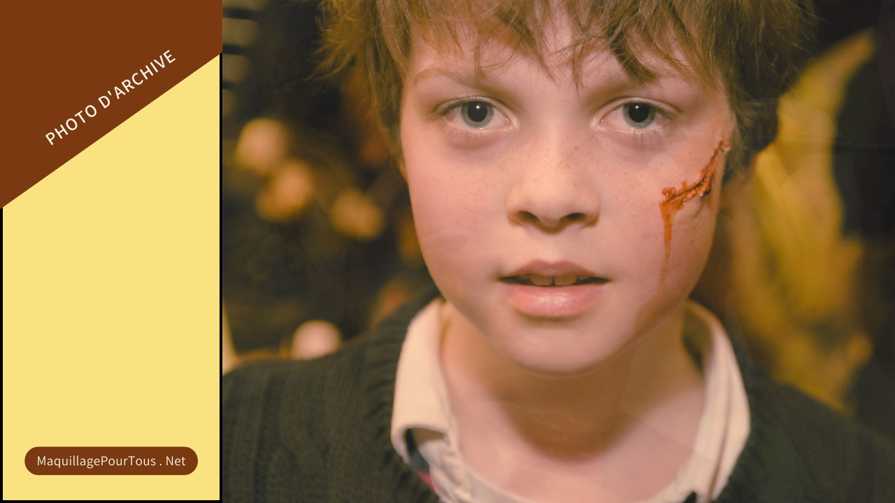 Maquillage halloween 4 