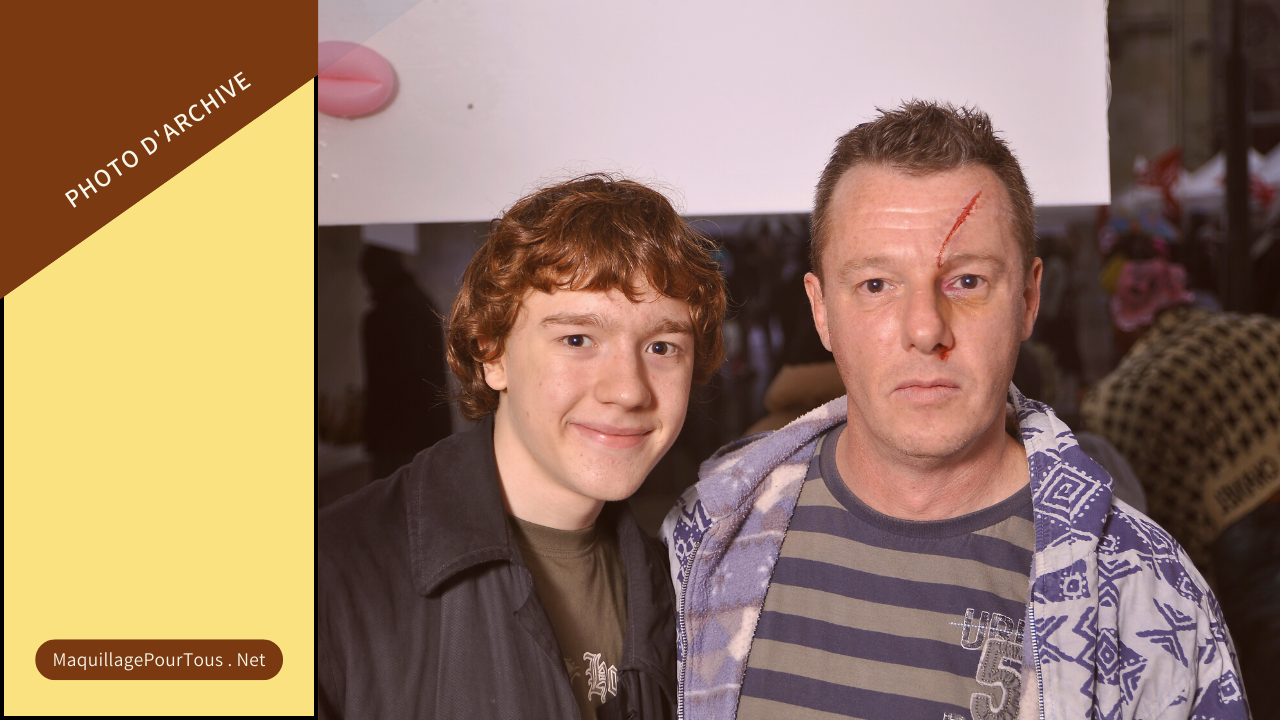 Maquillage halloween 5 