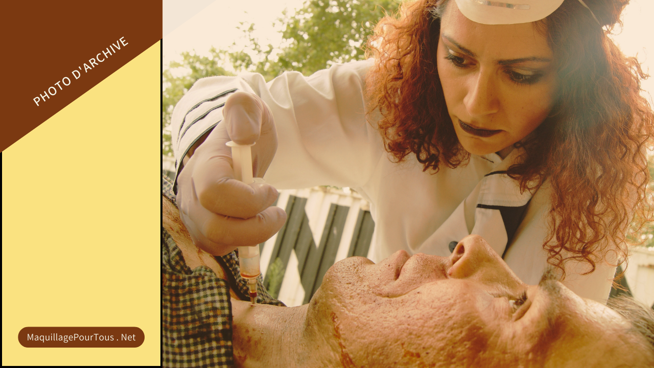 Maquillage halloween 9 