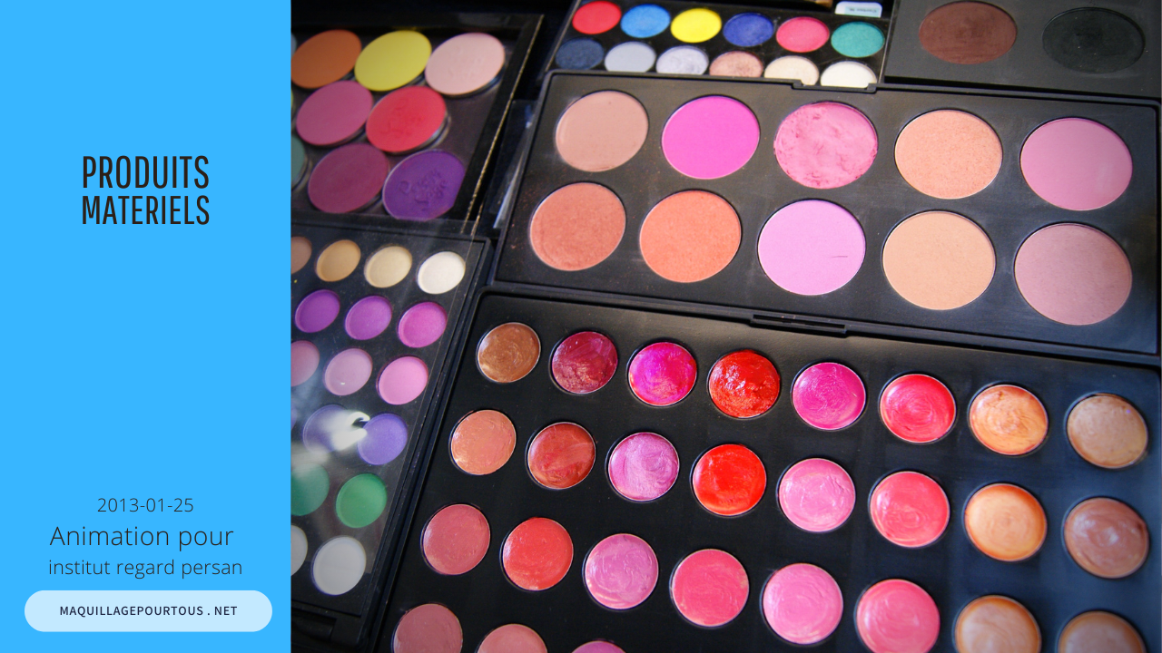 Produits et materiels