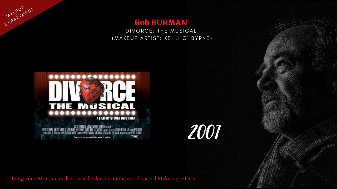 Rob Burman 2001