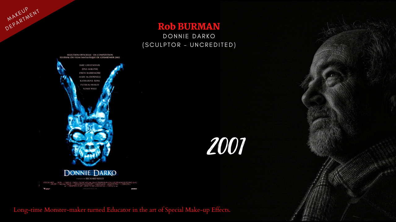 Rob Burman 2001
