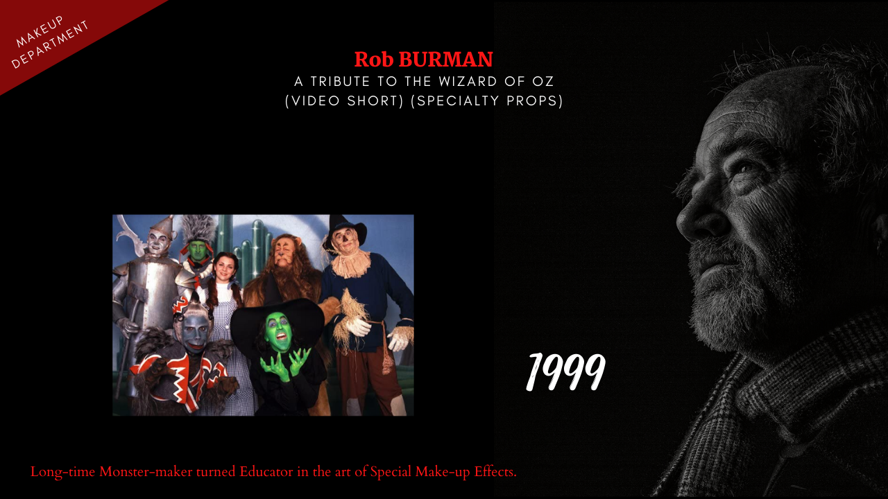 Rob Burman 1999