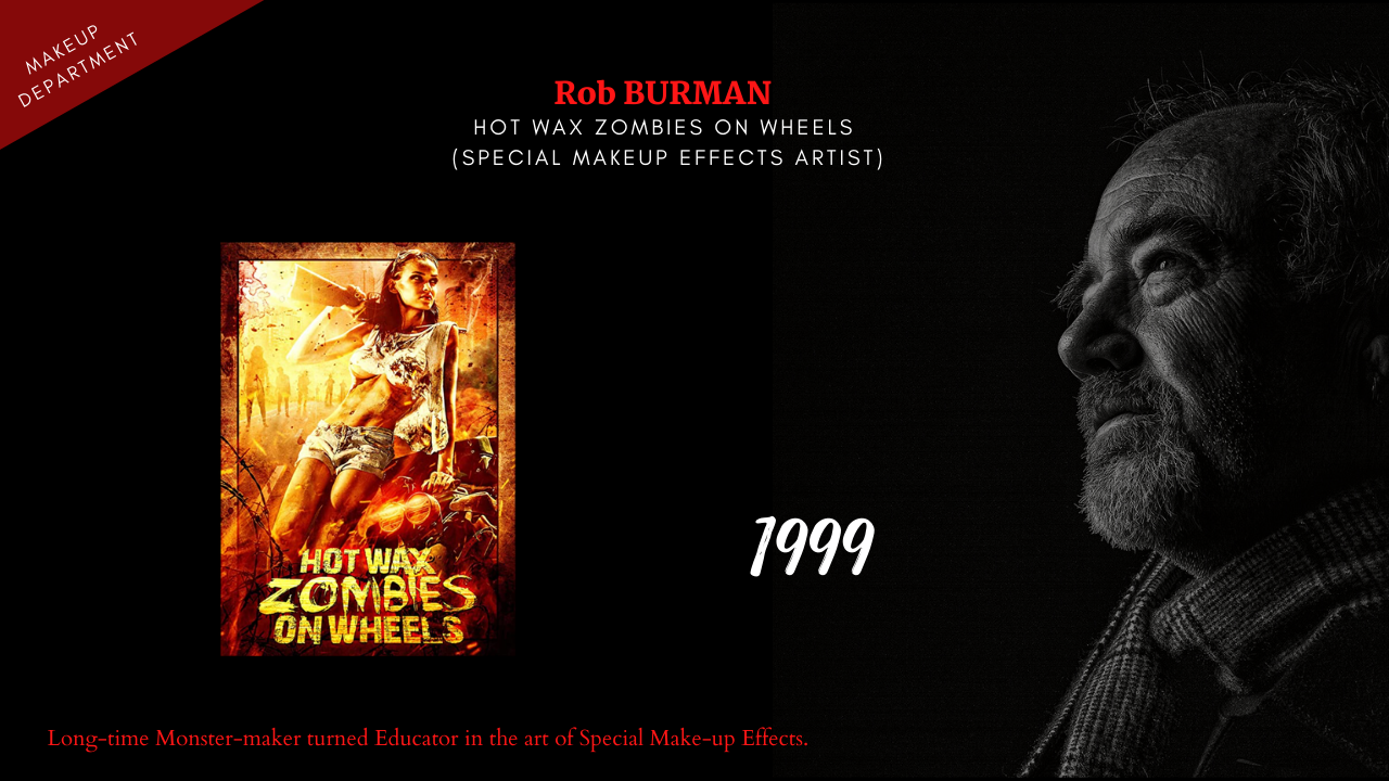 Rob Burman 1999