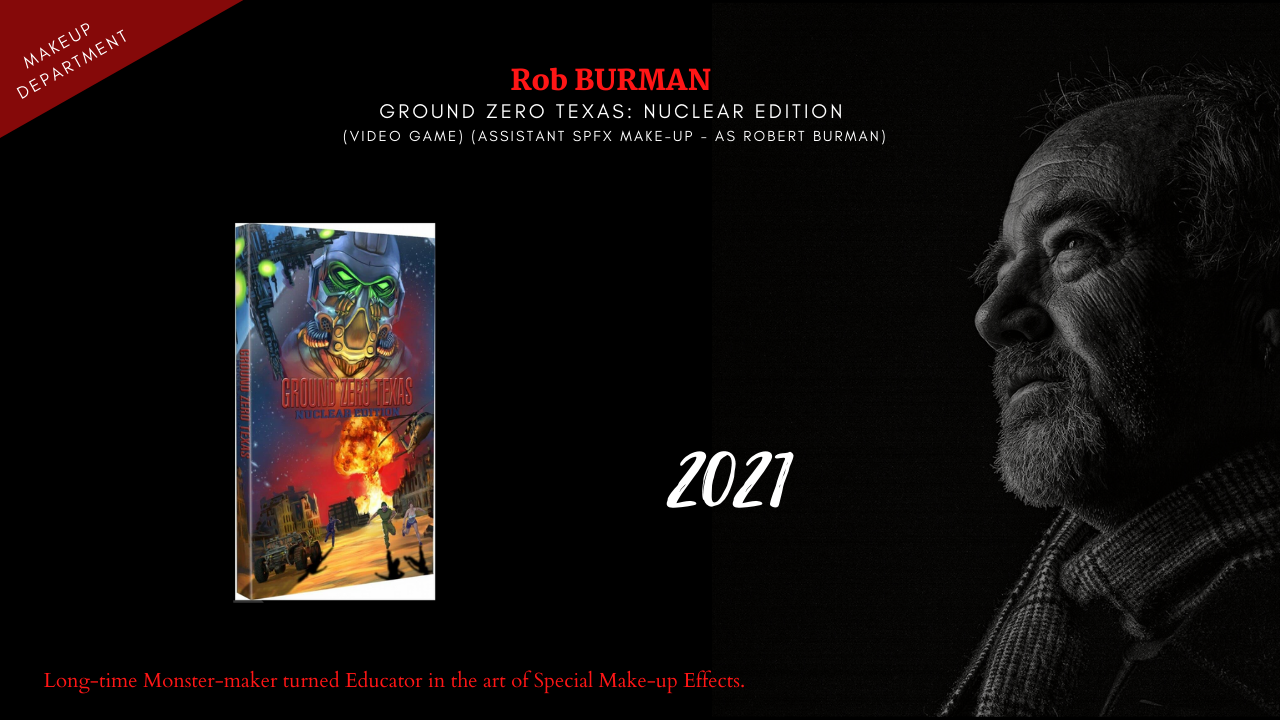 Rob Burman 2021