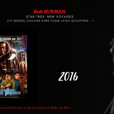 Rob Burman 2016