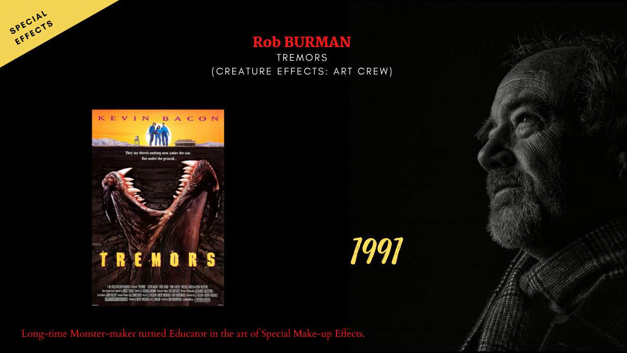 Rob Burman 1991