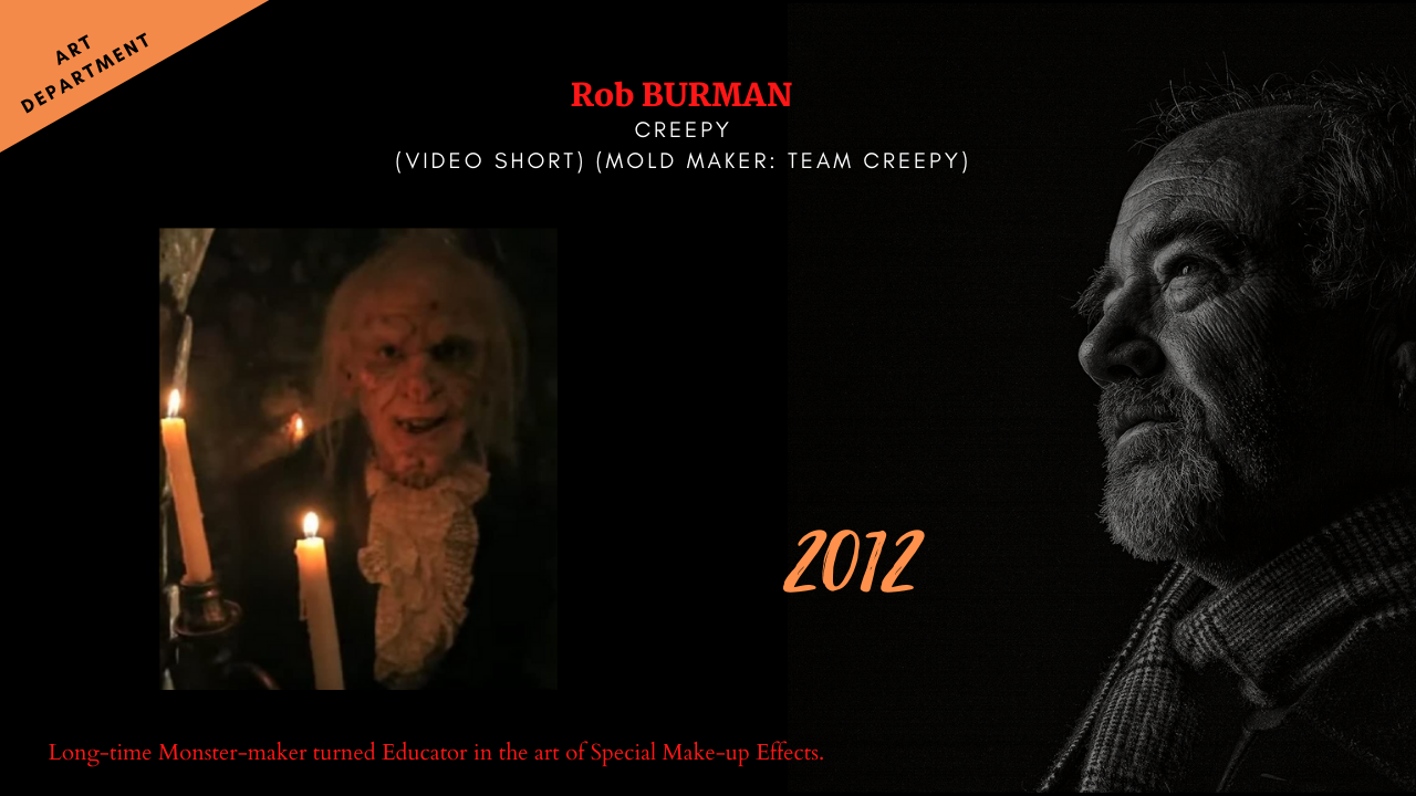 Rob Burman 2012