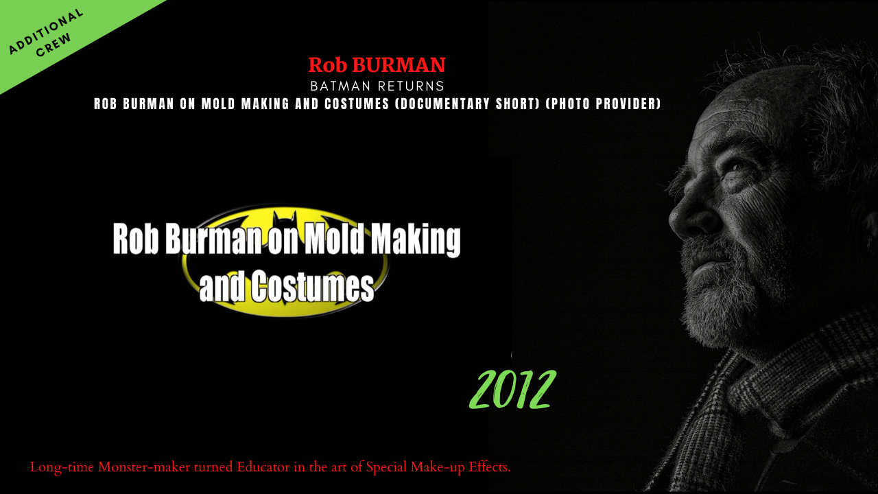 Rob Burman 2012