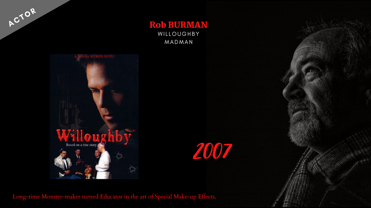 Rob Burman 2007