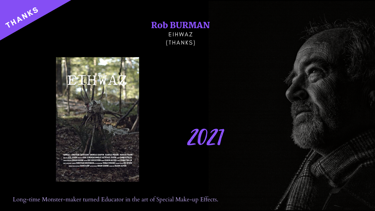 Rob Burman 2021