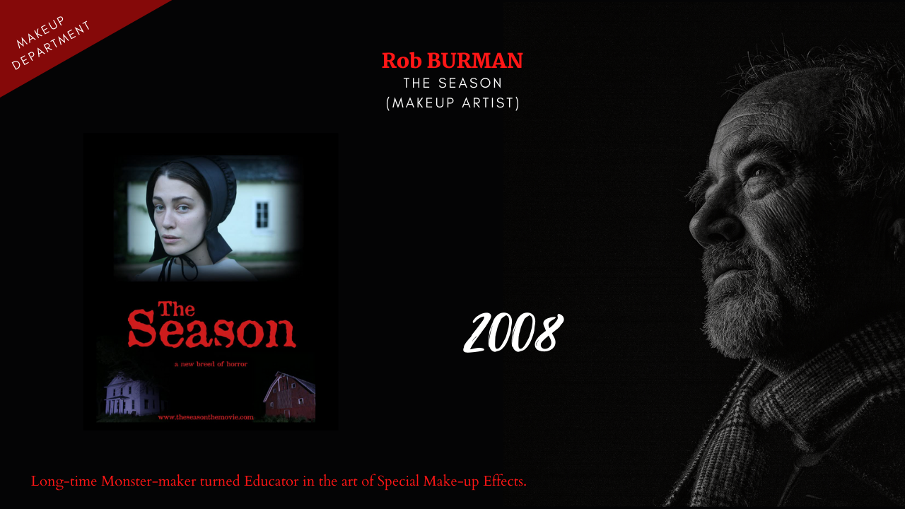 Rob Burman 2008