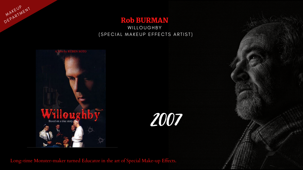 Rob Burman 2007