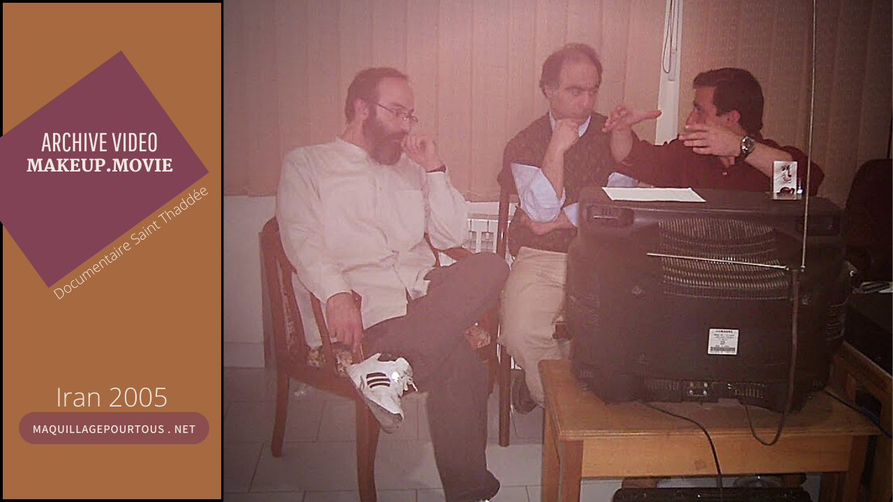 2005 08 24 production d un video de documentaire sur un monastere armenien situe dans la province iranienne d azerbaidjan occidental nommee saint thaddee