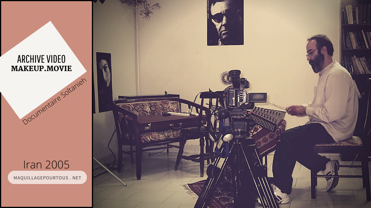 2005 08 25 production d un video de documentaire sur la ville soltanieh en iran